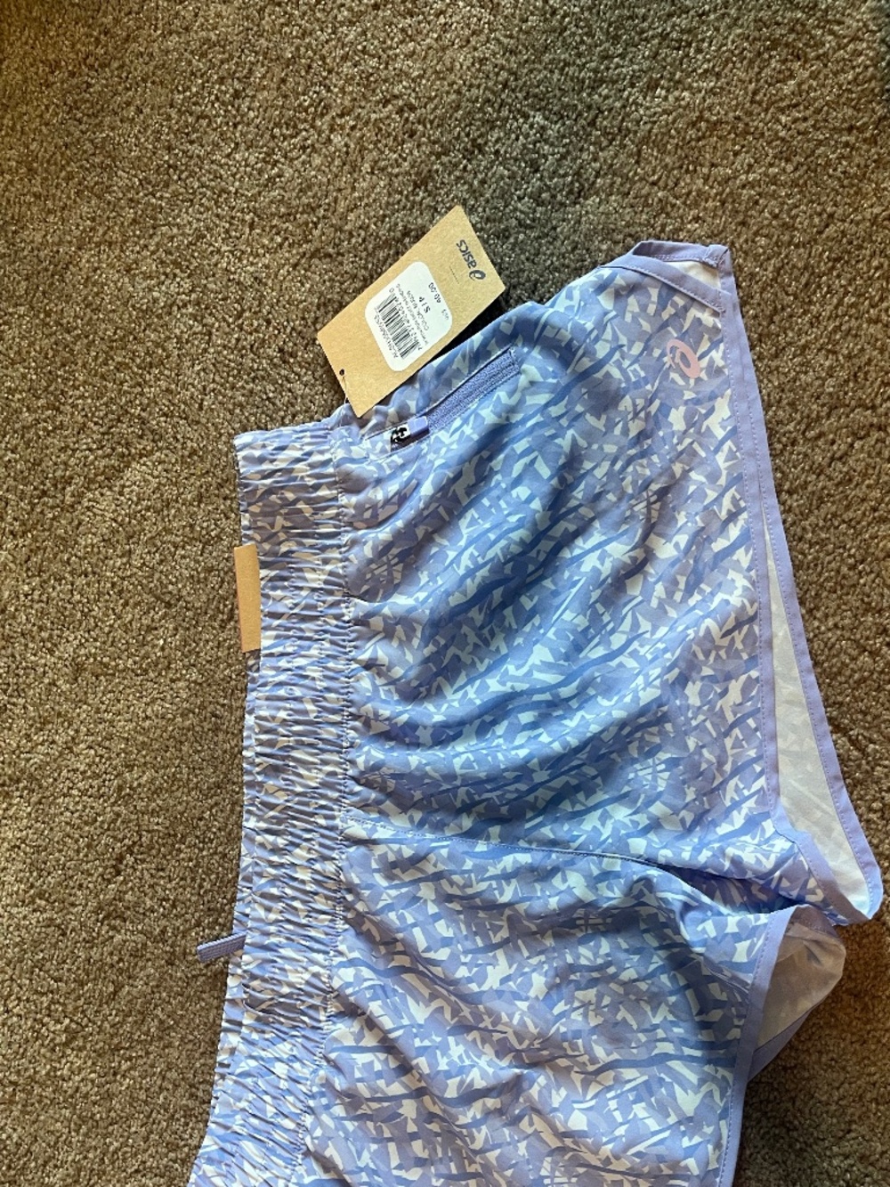 ASICS women’s athletic shorts